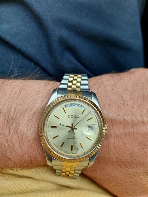 fake rolex date window|rolex day date homage.